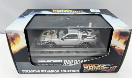 BACK to the FUTURE  III, масштабная модель, scale43, DeLorean