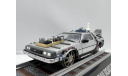 BACK to the FUTURE  III, масштабная модель, scale43, DeLorean