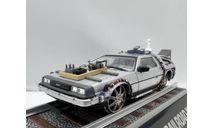 BACK to the FUTURE  III, масштабная модель, scale43, DeLorean