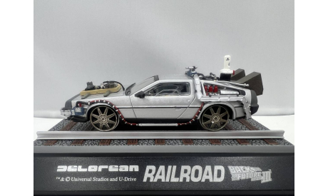 BACK to the FUTURE  III, масштабная модель, scale43, DeLorean