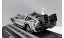 BACK to the FUTURE  III, масштабная модель, scale43, DeLorean