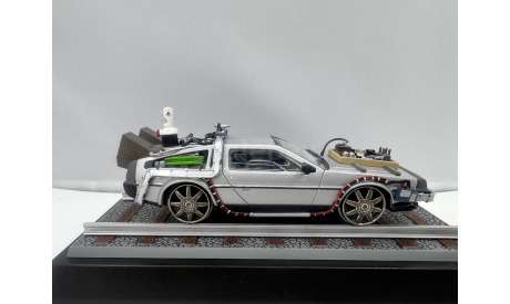 BACK to the FUTURE  III, масштабная модель, scale43, DeLorean