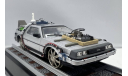 BACK to the FUTURE  III, масштабная модель, scale43, DeLorean