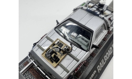 BACK to the FUTURE  III, масштабная модель, scale43, DeLorean