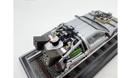 BACK to the FUTURE  III, масштабная модель, scale43, DeLorean