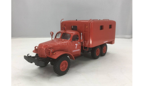 АР-2-157К автомобиль пожарный рукавный (ALF), масштабная модель, ЗИЛ, 1:43, 1/43