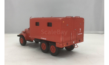 АР-2-157К автомобиль пожарный рукавный (ALF), масштабная модель, ЗИЛ, 1:43, 1/43