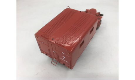 АР-2-157К автомобиль пожарный рукавный (ALF), масштабная модель, ЗИЛ, 1:43, 1/43