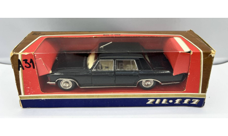 А31 ЗИЛ-117, масштабная модель, Агат/Моссар/Тантал, scale43