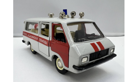 А27 РАФ-М-22031 медицинская, масштабная модель, Агат/Моссар/Тантал, scale43