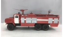 КрАЗ - 63221 АКТ - 2/5, масштабная модель, А. Новиков, scale43