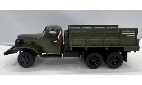 ЗИС-151 (сборка из КИТа «Уральский Сокол»), масштабная модель, Агат/Моссар/Тантал, scale43