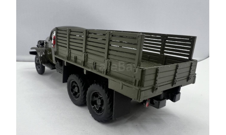 ЗИС-151 (сборка из КИТа «Уральский Сокол»), масштабная модель, Агат/Моссар/Тантал, scale43
