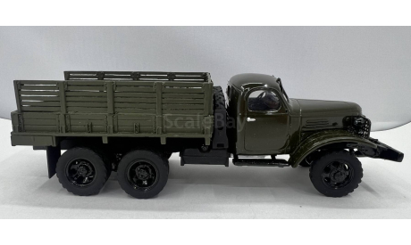 ЗИС-151 (сборка из КИТа «Уральский Сокол»), масштабная модель, Агат/Моссар/Тантал, scale43