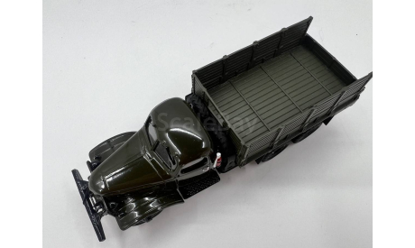 ЗИС-151 (сборка из КИТа «Уральский Сокол»), масштабная модель, Агат/Моссар/Тантал, scale43