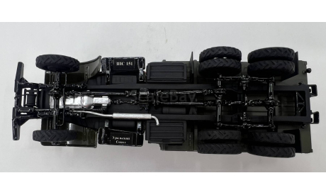ЗИС-151 (сборка из КИТа «Уральский Сокол»), масштабная модель, Агат/Моссар/Тантал, scale43