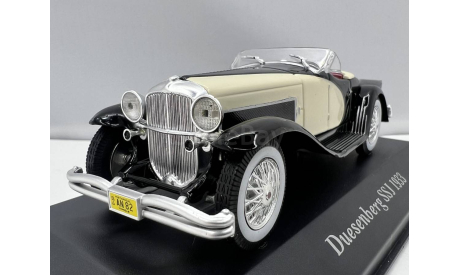 DUESENBERG SSJ 1933, масштабная модель, Altaya, scale43