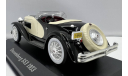 DUESENBERG SSJ 1933, масштабная модель, Altaya, scale43