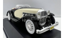 DUESENBERG SSJ 1933, масштабная модель, Altaya, scale43