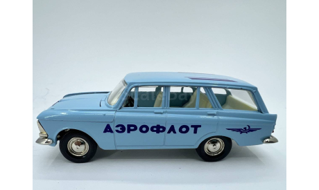 МОСКВИЧ 427 «Аэрофлот», масштабная модель, Агат/Моссар/Тантал, scale43