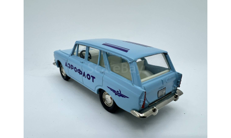 МОСКВИЧ 427 «Аэрофлот», масштабная модель, Агат/Моссар/Тантал, scale43