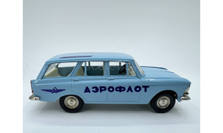 МОСКВИЧ 427 «Аэрофлот», масштабная модель, Агат/Моссар/Тантал, scale43