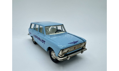 МОСКВИЧ 427 «Аэрофлот», масштабная модель, Агат/Моссар/Тантал, scale43