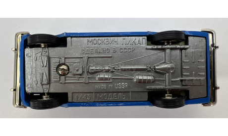 МОСКВИЧ 434, масштабная модель, Агат/Моссар/Тантал, scale43