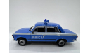 FIAT 125P Milicja, масштабная модель, Altaya, scale43