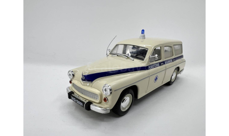 WARSZAWA 203A Ambulance, масштабная модель, Altaya, scale43