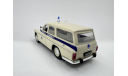 WARSZAWA 203A Ambulance, масштабная модель, Altaya, scale43