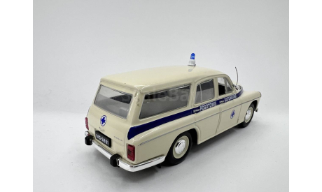 WARSZAWA 203A Ambulance, масштабная модель, Altaya, scale43