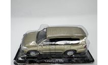 LEXUS LX570 (серия «Суперкары»), масштабная модель, Суперкары. Лучшие автомобили мира, журнал от DeAgostini, scale43