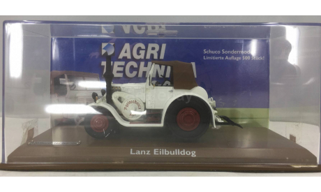 Lanz Eilbulldog AGRITECHNICA 2005 (лимитированная серия), масштабная модель трактора, Schuco, scale43