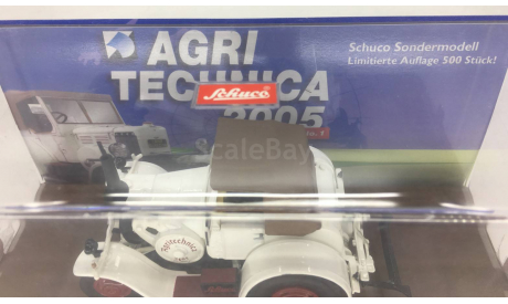 Lanz Eilbulldog AGRITECHNICA 2005 (лимитированная серия), масштабная модель трактора, Schuco, scale43