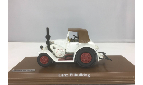 Lanz Eilbulldog AGRITECHNICA 2005 (лимитированная серия), масштабная модель трактора, Schuco, scale43