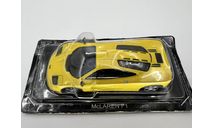 McLaren F1 (серия «Суперкары»), масштабная модель, Суперкары. Лучшие автомобили мира, журнал от DeAgostini, scale43