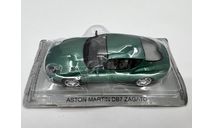 ASTON MARTIN DB7 Zagato    (серия «Суперкары»), масштабная модель, Суперкары. Лучшие автомобили мира, журнал от DeAgostini, scale43