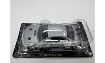 BMW M3 GTR (серия «Суперкары»), масштабная модель, Суперкары. Лучшие автомобили мира, журнал от DeAgostini, scale43