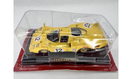 FERRARI 512S (Ferrari collection), масштабная модель, Eaglemoss, scale43