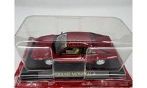 FERRARI Mondial 8 (Ferrari collection), масштабная модель, Eaglemoss, scale43