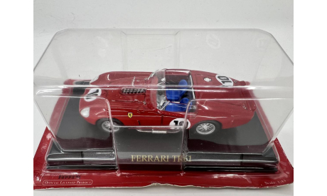 FERRARI TR61 (Ferrari collection), масштабная модель, Eaglemoss, scale43