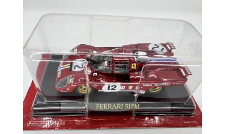 FERRARI 512M (Ferrari collection), масштабная модель, Eaglemoss, scale43