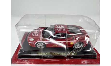 FERRARI 430 Challenge (Ferrari collection), масштабная модель, Eaglemoss, scale43