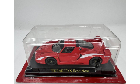 FERRARI FXX Evolizione (Ferrari collection), масштабная модель, Eaglemoss, scale43