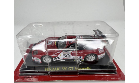 FERRARI 550 GT Maranello (Ferrari collection), масштабная модель, Eaglemoss, scale43