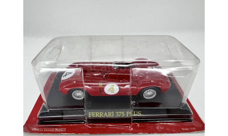 FERRARI 375 Plus (Ferrari collection), масштабная модель, Eaglemoss, scale43