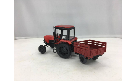 трактор ’Беларусь’, масштабная модель трактора, scale43