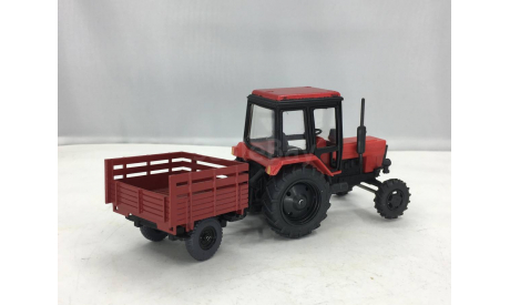 трактор ’Беларусь’, масштабная модель трактора, scale43