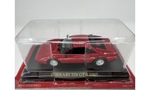 FERRARI 328 GTB 1985 (Ferrari collection), масштабная модель, Eaglemoss, scale43